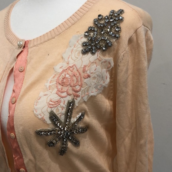 Bebe Embellished Cardigan - Picture 2 of 11